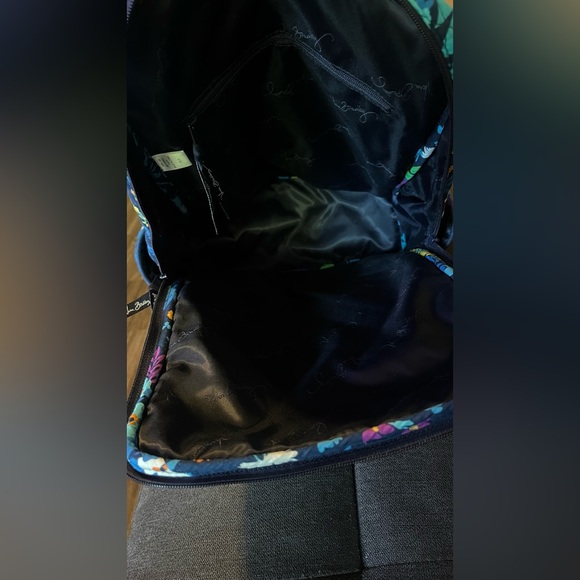 Vera Bradley Midnight Blues Campus Backpack main image 4